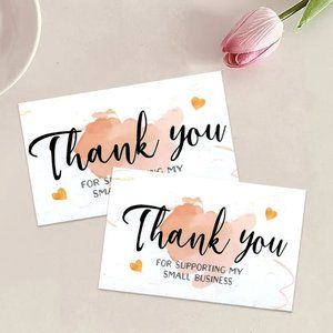 50 Thank You Cards